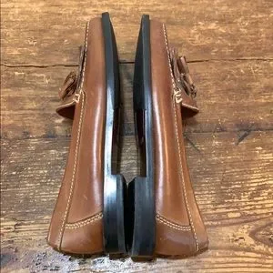 Cole Haan | Shoes | Cole Haan Tassel Moc Leather Loafers 